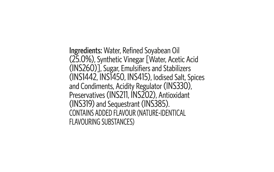 Veeba Eggless Mayonnaise Chef's Special   Pouch  875 grams